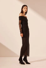 Load image into Gallery viewer, MIRA OFF SHOULDER MIDI