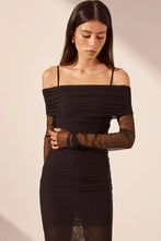 Load image into Gallery viewer, MIRA OFF SHOULDER MIDI