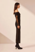 Load image into Gallery viewer, MIRA OFF SHOULDER MIDI