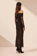 Load image into Gallery viewer, MIRA OFF SHOULDER MIDI