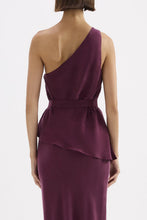 Load image into Gallery viewer, AMAYA CUPRO TIE TOP