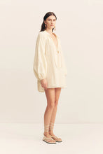 Load image into Gallery viewer, BLOUSON MINI DRESS
