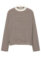 Load image into Gallery viewer, ORGANIC STRIPE LS