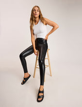 Load image into Gallery viewer, FAUX LEATHER LEGGING