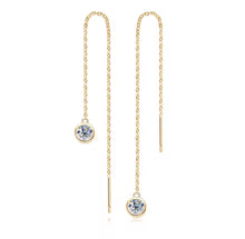 Load image into Gallery viewer, CHAIN DROP EARRING