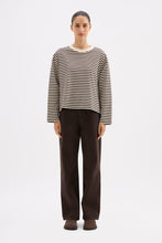 Load image into Gallery viewer, ORGANIC STRIPE LS