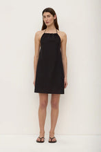 Load image into Gallery viewer, ADDISON MINI DRESS / BLACK