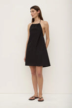 Load image into Gallery viewer, ADDISON MINI DRESS / BLACK