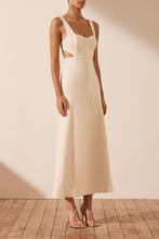 Load image into Gallery viewer, AMURA BUSTIER MIDI DRESS