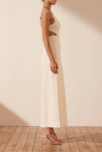 Load image into Gallery viewer, AMURA BUSTIER MIDI DRESS