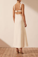 Load image into Gallery viewer, AMURA BUSTIER MIDI DRESS