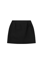Load image into Gallery viewer, MOSS WOOL SILK SKIRT