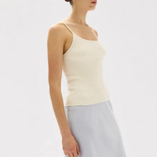 Load image into Gallery viewer, TAMSIN COTTON KNIT TANK