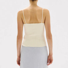 Load image into Gallery viewer, TAMSIN COTTON KNIT TANK