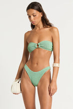 Load image into Gallery viewer, RING TIE BANDEAU + SIGN BRIEF