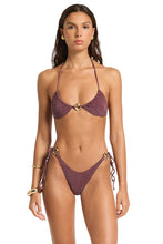 Load image into Gallery viewer, RING INGRID TRIANGLE + RING TIE SIDE VISTA BRIEF