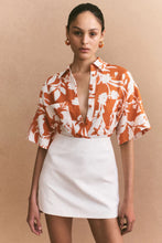 Load image into Gallery viewer, JULIETA SCALLOP CUT OUT MINI SKIRT