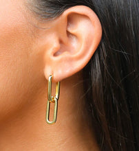 Load image into Gallery viewer, CELINE EARRINGS GRANDE GOLD