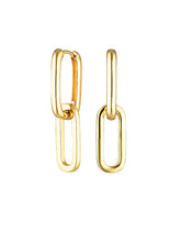 Load image into Gallery viewer, CELINE EARRINGS GRANDE GOLD