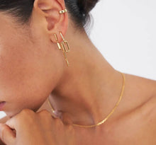 Load image into Gallery viewer, CELINE EARRINGS GOLD