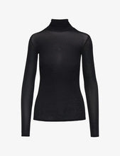 Load image into Gallery viewer, BUTTER/CASHMERE TURTLENECK