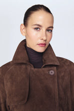 Load image into Gallery viewer, CORRIN SUEDE TRENCH