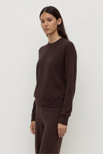 Load image into Gallery viewer, COTTON CASHMERE LOUNGE SWEATER