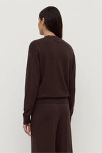 Load image into Gallery viewer, COTTON CASHMERE LOUNGE SWEATER