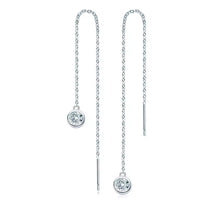 Load image into Gallery viewer, CHAIN DROP EARRING