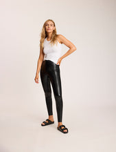 Load image into Gallery viewer, FAUX LEATHER LEGGING