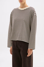 Load image into Gallery viewer, ORGANIC STRIPE LS