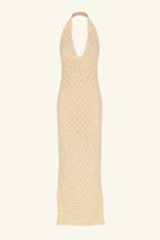 Load image into Gallery viewer, EMILIO HALTER OPEN BACK MAXI DRESS