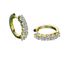 Load image into Gallery viewer, 5 STONE HUGGIE