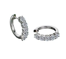 Load image into Gallery viewer, 5 STONE HUGGIE