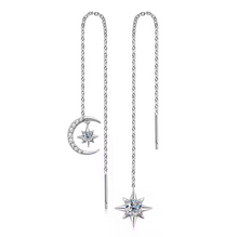 Load image into Gallery viewer, GALAXY DROP EARRING