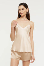 Load image into Gallery viewer, SILK CAMI MINK
