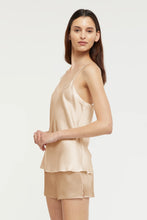 Load image into Gallery viewer, SILK CAMI MINK