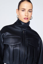 Load image into Gallery viewer, HAZEL LEATHER JACKET