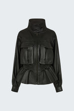 Load image into Gallery viewer, HAZEL LEATHER JACKET