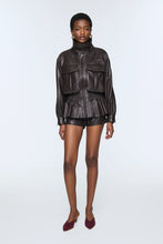 Load image into Gallery viewer, HAZEL LEATHER JACKET