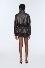 Load image into Gallery viewer, HAZEL LEATHER JACKET