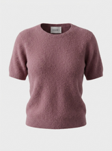Load image into Gallery viewer, KAT KNIT TEE MAUVE