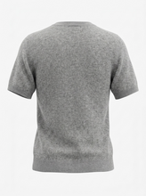 Load image into Gallery viewer, KAT KNIT TEE GREY