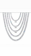 Load image into Gallery viewer, TENNIS NECKLACE 4MM