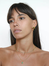 Load image into Gallery viewer, REMY NECKLACE EMERALD