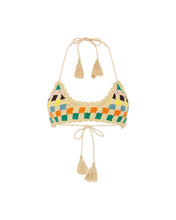 Load image into Gallery viewer, THE CROCHET CROP TOP
