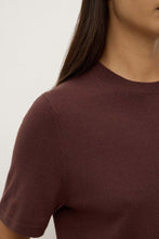 Load image into Gallery viewer, JUNE SILK KNIT TEE