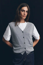 Load image into Gallery viewer, LARA CASHMERE KNIT TANK