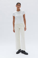 Load image into Gallery viewer, LYLA CAP SLEEVE TEE