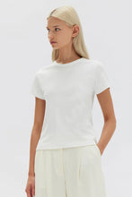 Load image into Gallery viewer, LYLA CAP SLEEVE TEE